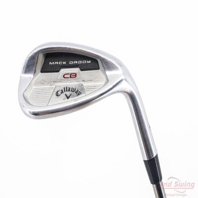 Callaway Mack Daddy CB Wedge Sand SW 56° 14 Deg Bounce Callaway RCH Iron 45 Graphite Ladies Right Handed 34.5in