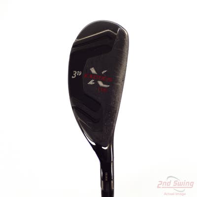 Tour Edge Exotics CB5 Hybrid 3 Hybrid 19° Mitsubishi Rayon Fubuki T415 Graphite Stiff Right Handed 40.75in