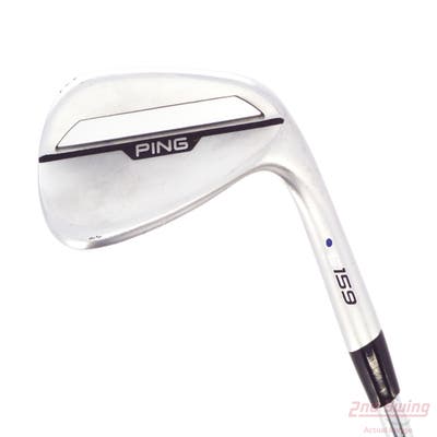 Ping s159 Chrome Wedge Gap GW 52° 12 Deg Bounce S Grind Ping Z-Z115 Steel Wedge Flex Right Handed Blue Dot 36.25in