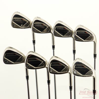 Wilson Staff 2025 DYNAPWR Iron Set 4-PW GW Nippon NS Pro Modus 3 Tour 120 Steel Stiff Right Handed -1/2"