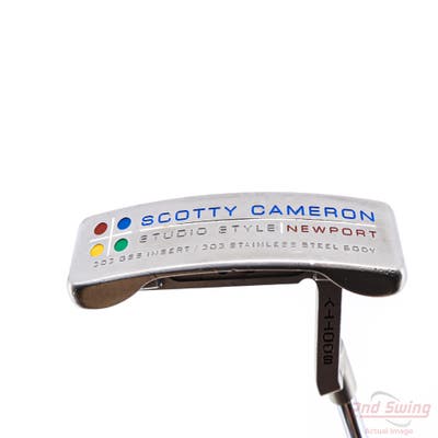 Titleist Scotty Cameron Studio Style Newport Putter Steel Right Handed 34.0in