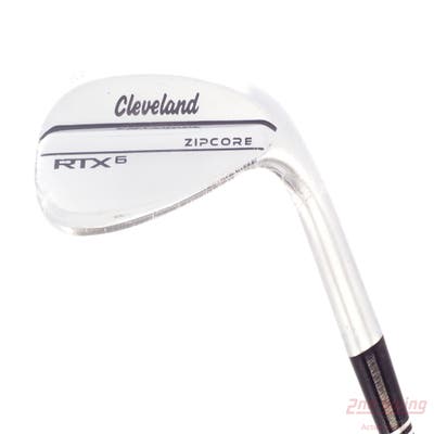 Mint Cleveland RTX 6 ZipCore Tour Satin Wedge Sand SW 56° 10 Deg Bounce True Temper Dynamic Gold Spinner Tour Issue Steel Wedge Flex Right Handed 35.25in