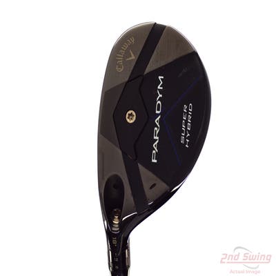 Callaway Paradym Super Hybrid 2 Hybrid 18° UST Mamiya Recoil 75 Dart Graphite Regular Left Handed 40.5in
