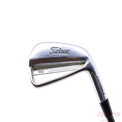 Titleist 2023 T150 Single Iron 6 Iron UST Mamiya Dart TSTPX Concept 90 Graphite Regular Right Handed 37.75in