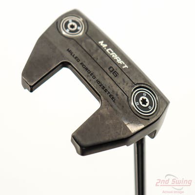 Mizuno OMOI Type VI Black Putter Steel Right Handed 35.0in