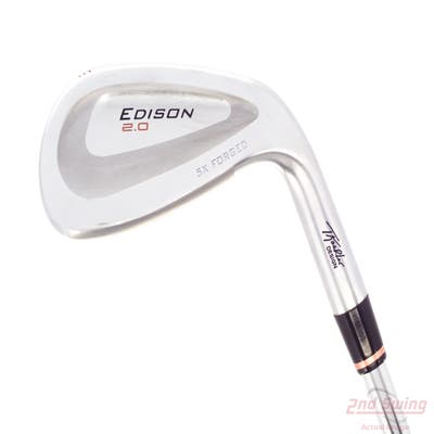 Edison 2.0 Wedge Gap GW 49° FST KBS Tour 120 Steel Stiff Right Handed 35.25in