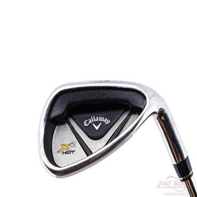 Callaway X2 Hot Single Iron Pitching Wedge PW True Temper Speed Step 85 Steel Stiff Right Handed 37.0in