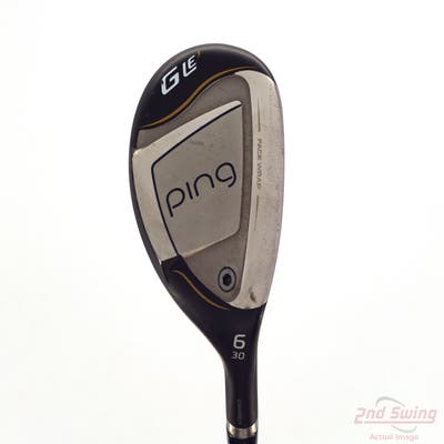 Ping G LE 3 Hybrid 6 Hybrid 30° ULT 250 Lite Graphite Ladies Right Handed 37.5in
