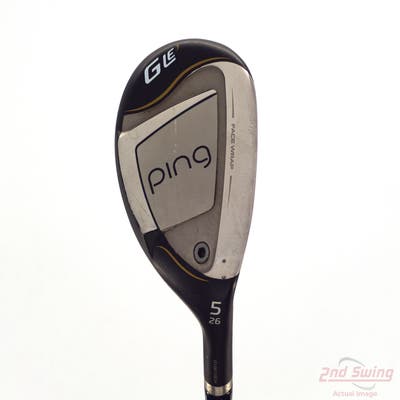 Ping G LE 3 Hybrid 5 Hybrid 26° ULT 250 Lite Graphite Ladies Right Handed 38.0in