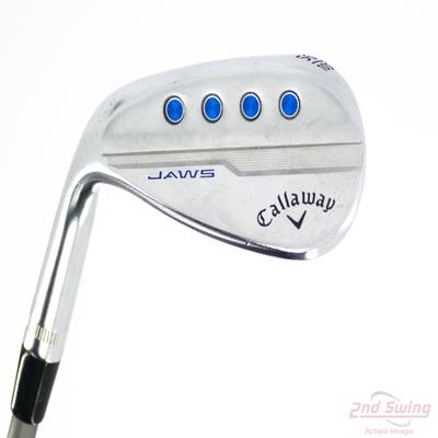 Callaway Jaws MD5 Platinum Chrome Wedge Sand SW 56° 10 Deg Bounce S Grind Project X Catalyst Wedge Graphite Wedge Flex Left Handed 35.5in