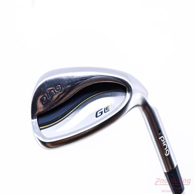 Ping G LE 3 Single Iron Pitching Wedge PW 46° ULT 250 Lite Graphite Ladies Right Handed Black Dot 34.5in