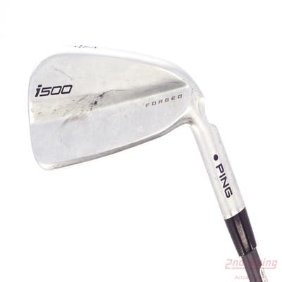 Ping i500 Single Iron 4 Iron Ping TFC 80i Graphite Senior Right Handed Black Dot 39.0in