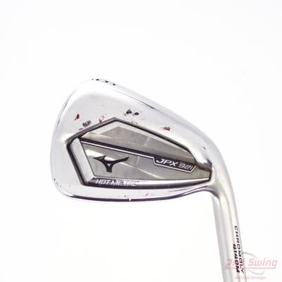 Mizuno JPX 921 Hot Metal Single Iron 6 Iron Nippon NS Pro Zelos 7 Steel Senior Right Handed 37.5in