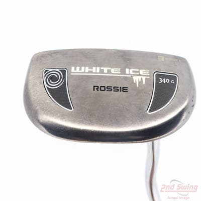 Odyssey White Ice Rossie Putter Steel Right Handed 35.0in