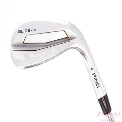 Ping Glide 4.0 Wedge Sand SW 54° 12 Deg Bounce S Grind Z-Z 115 Wedge Steel Wedge Flex Right Handed Blue Dot 35.5in