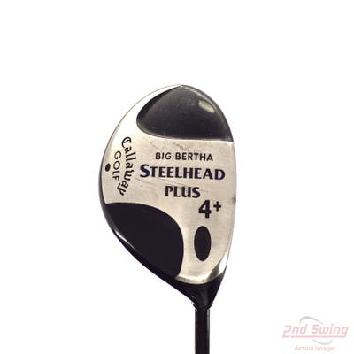 Callaway Steelhead Plus Fairway Wood 4+ Wood Fujikura Vista Pro 70 Graphite Regular Right Handed 43.5in