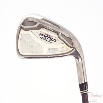 Cobra AMP Cell Silver Single Iron 5 Iron Cobra Amp Cell Iron Graphite Senior Right Handed 38.5in