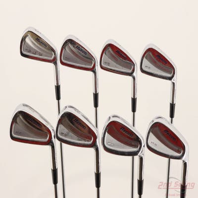 Mizuno MP 30 Iron Set 3-PW True Temper Dynamic Gold Steel Stiff Right Handed +1/4"