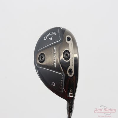 Callaway Elyte Ti Fairway Wood 3 Wood 3W 15° Mitsubishi Tensei 1K Black 85 Graphite Stiff Right Handed 43.25in