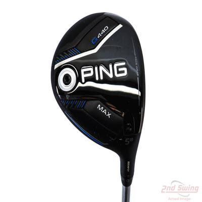 Ping G440 HL MAX Fairway Wood 5 Wood 5W 19° ALTA Quick 45 Graphite Senior Right Handed 42.5in