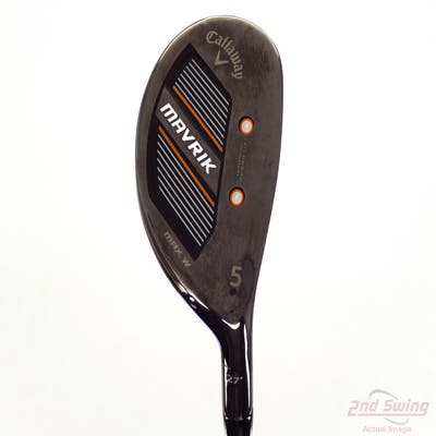 Callaway Mavrik Max Womens Hybrid 5 Hybrid 27° Project X Catalyst 45 Graphite Ladies Right Handed 38.25in