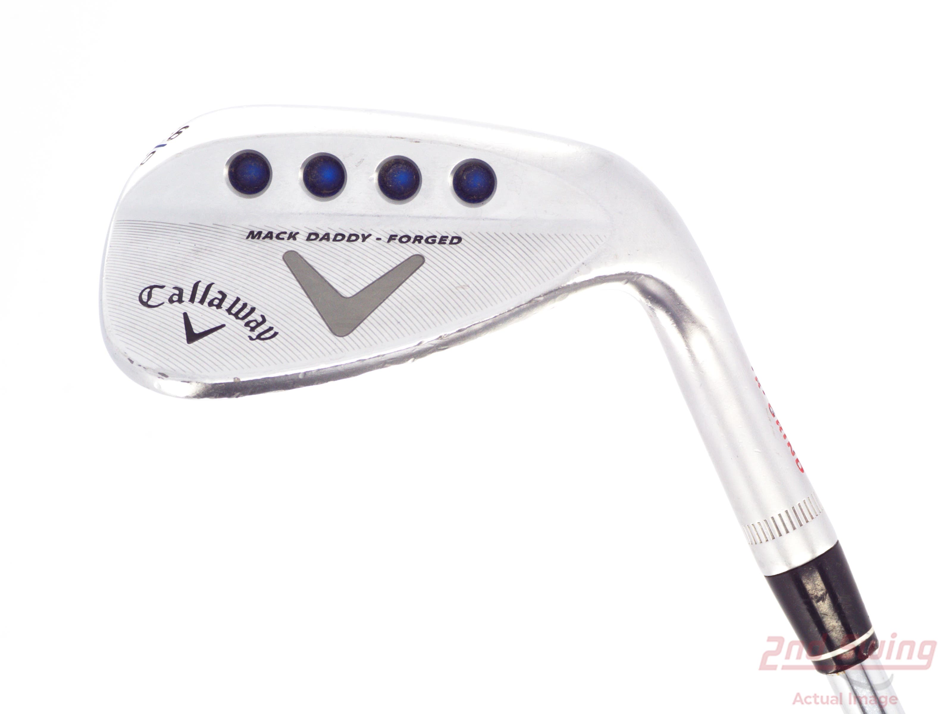 Callaway Mack Daddy Forged Chrome Wedge | 2nd Swing Golf