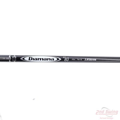 Used W/ Cobra RH Adapter Mitsubishi Rayon Diamana D+ 80 80g Fairway Shaft Stiff 42.0in
