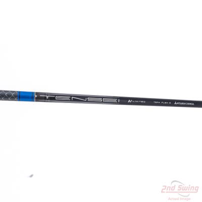 Used W/ TaylorMade RH Adapter Mitsubishi Rayon Tensei AV Limited Blue 75g Fairway Shaft Stiff 42.5in