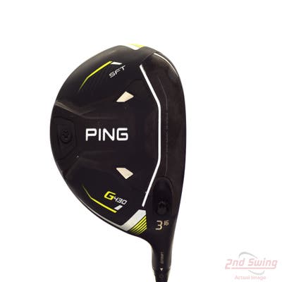 Ping G430 SFT Fairway Wood 3 Wood 3W 16° Project X HZRDUS Smoke Red RDX 60 Graphite Regular Right Handed 43.0in