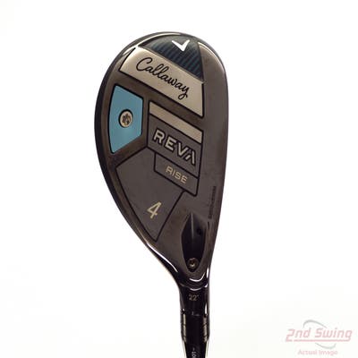 Mint Callaway Reva Rise Hybrid 4 Hybrid 22° UST LinQ LTE Graphite Ladies Right Handed 39.0in
