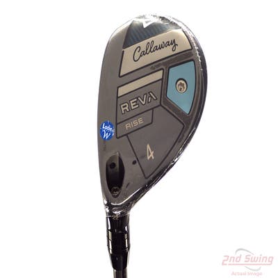 Mint Callaway Reva Rise Hybrid 4 Hybrid 22° UST LinQ LTE Graphite Ladies Left Handed 39.0in