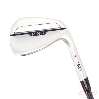 Ping s159 Chrome Wedge Gap GW 52° 12 Deg Bounce S Grind UST Mamiya Recoil Dart 75 F3 Graphite Regular Right Handed 35.75in