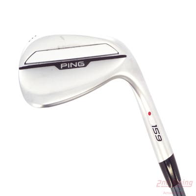 Ping s159 Chrome Wedge Sand SW 56° 12 Deg Bounce S Grind UST Mamiya Recoil Dart 75 F3 Graphite Regular Right Handed Red dot 35.5in