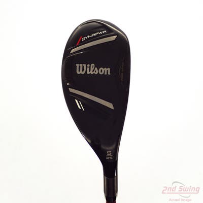 Wilson Staff 2025 DYNAPWR Hybrid 5 Hybrid 25° Project X Denali Red 80HY Graphite Stiff Right Handed 39.5in