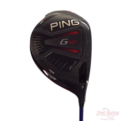 Ping G410 Plus Driver 9° Mitsubishi Diamana S+ Blue 62 Graphite X-Stiff Right Handed 46.25in