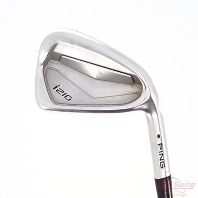 Ping i210 Single Iron 4 Iron FST KBS Tour C-Taper Lite 110 Steel Stiff Right Handed Black Dot 38.75in
