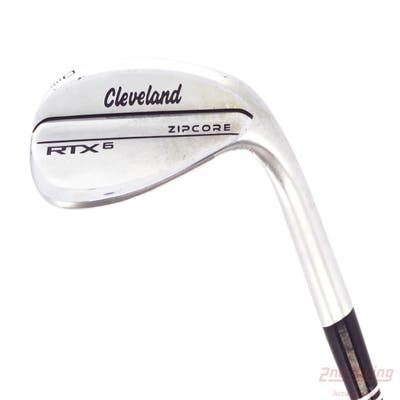 Cleveland RTX 6 ZipCore Tour Satin Wedge Lob LW 60° 10 Deg Bounce Dynamic Gold Spinner TI Steel Wedge Flex Right Handed 35.0in