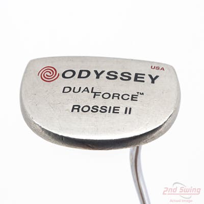 Odyssey Dual Force Rossie 2 Deepface Putter Steel Right Handed 35.0in