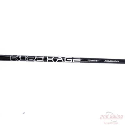 Used W/ PXG RH Adapter Mitsubishi Rayon 5th Gen Kuro Kage Black Tini 55g Driver Shaft Regular 44.0in