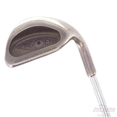 Ping Eye 2 XG Wedge Sand SW True Temper Dynamic Gold Steel Wedge Flex Right Handed Black Dot 35.0in