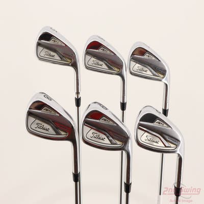 Titleist 718 AP2 Iron Set 5-PW True Temper Dynamic Gold R300 Steel Regular Right Handed +1/2"