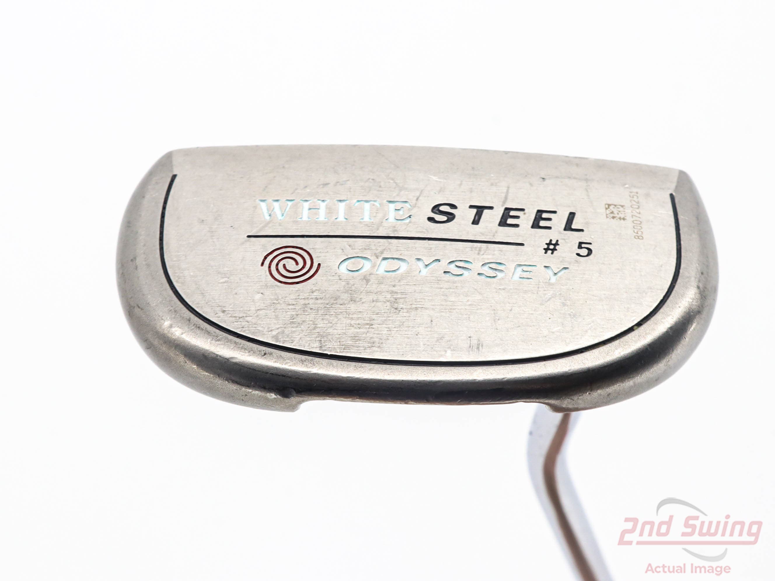 Odyssey White Steel 5 Putter | 2nd Swing Golf