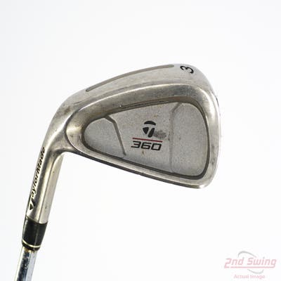 TaylorMade 360 Single Iron 3 Iron True Temper Dynamic Gold X100 Steel X-Stiff Left Handed 39.5in