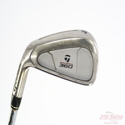 TaylorMade 360 Single Iron 4 Iron True Temper Dynamic Gold X100 Steel X-Stiff Left Handed 39.25in