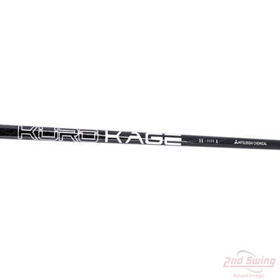 Used W/ PXG RH Adapter Mitsubishi Rayon 5th Gen Kuro Kage Black Tini 55g Driver Shaft Senior 44.0in