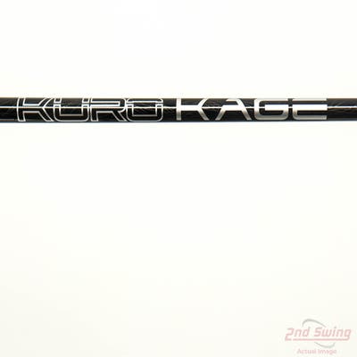 Used W/ PXG RH Adapter Mitsubishi Rayon 5th Gen Kuro Kage Black Tini 55g Driver Shaft Senior 44.0in