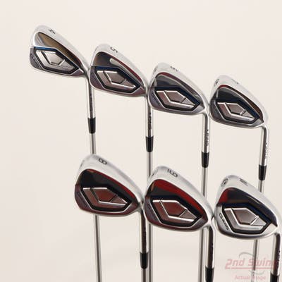 Ping G440 HL Iron Set 4-PW ALTA Quick 35 Graphite Senior Right Handed Blue Dot +1/4"