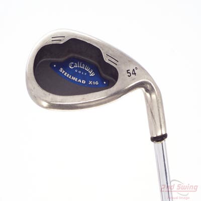Callaway X-16 Wedge Sand SW Callaway Stock Steel Steel Wedge Flex Right Handed 35.0in