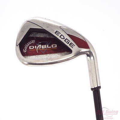 Callaway Diablo Edge Single Iron Pitching Wedge PW Diablo Edge Iron Graphite Graphite Senior Right Handed 35.5in