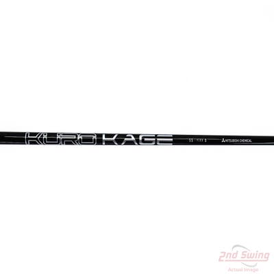 Used W/ PXG RH Adapter Mitsubishi Rayon 5th Gen Kuro Kage Black Tini 55g Driver Shaft Stiff 43.5in